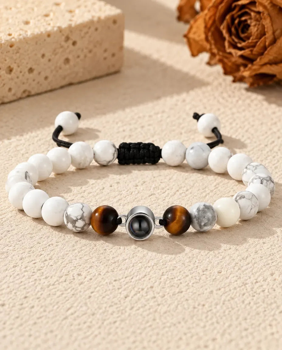 Bracelet Photo - posé à plat