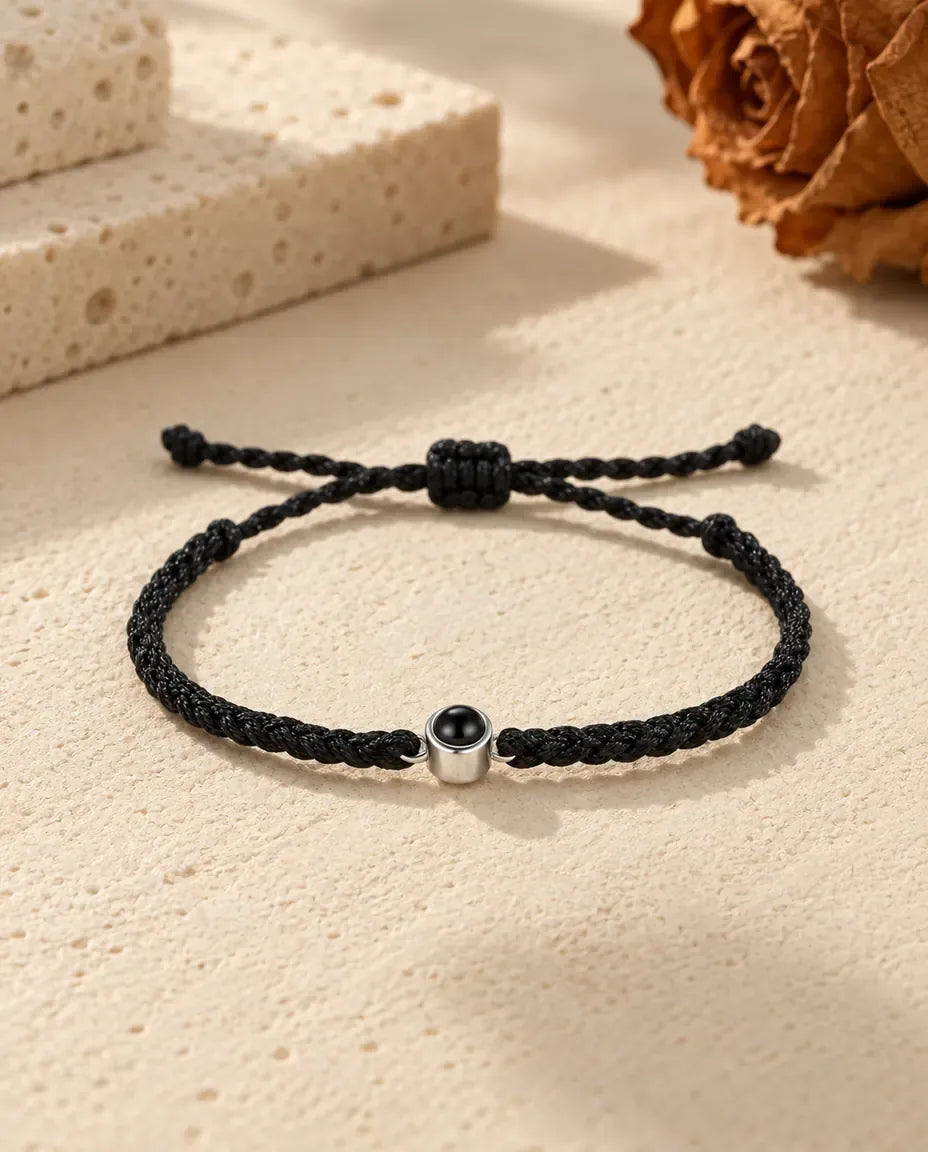 Bracelet Photo - en noir
