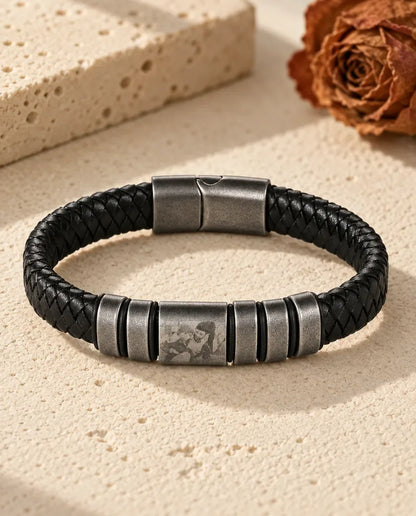 Bracelet Gravé - posé à plat