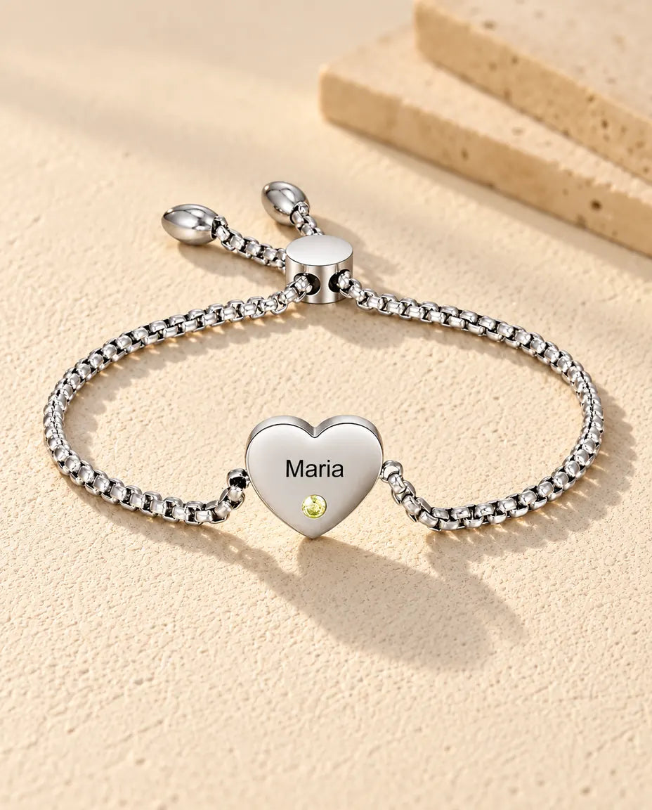 Bracelet Gravé - vue de face