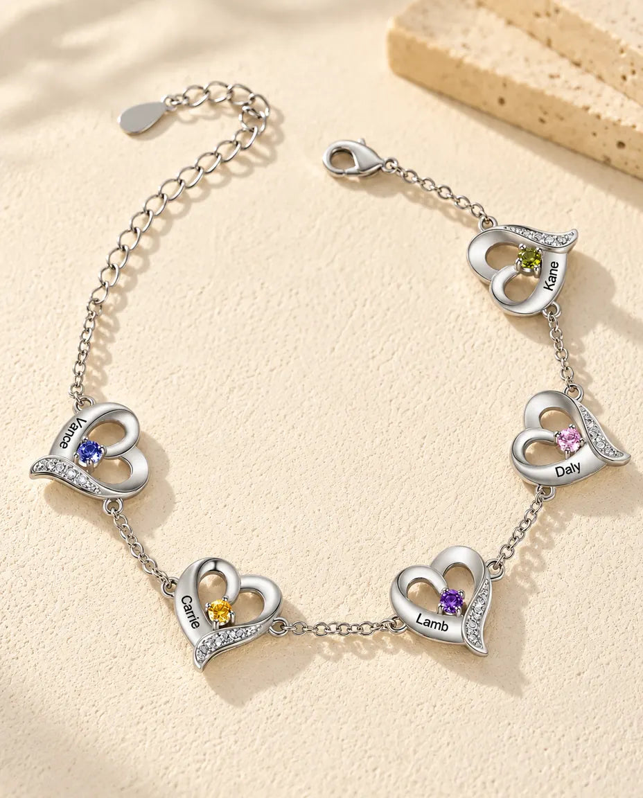 Bracelet Gravé - vue de trois quarts