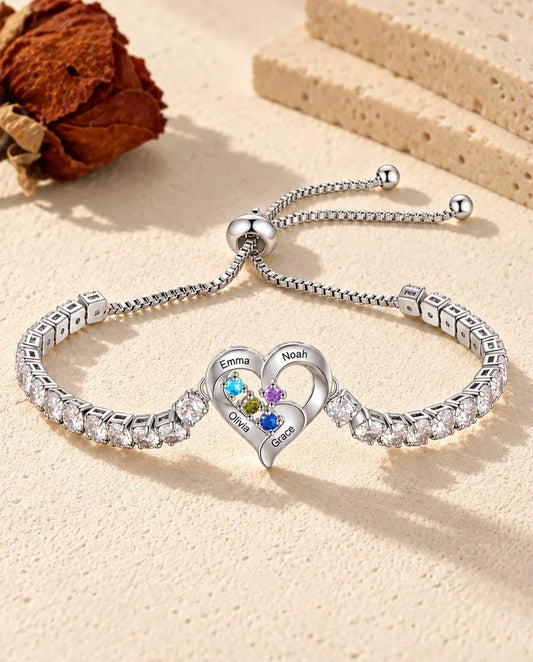 Bracelet Gravé Femme - vue de face