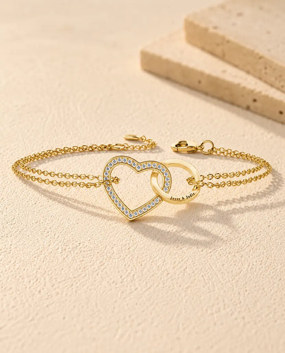 Bracelet Gravé - finition or