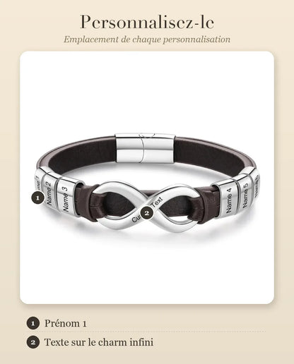 Bracelet Gravé Homme – guide de personnalisation