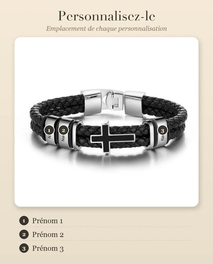 Bracelet Gravé Homme – guide de personnalisation