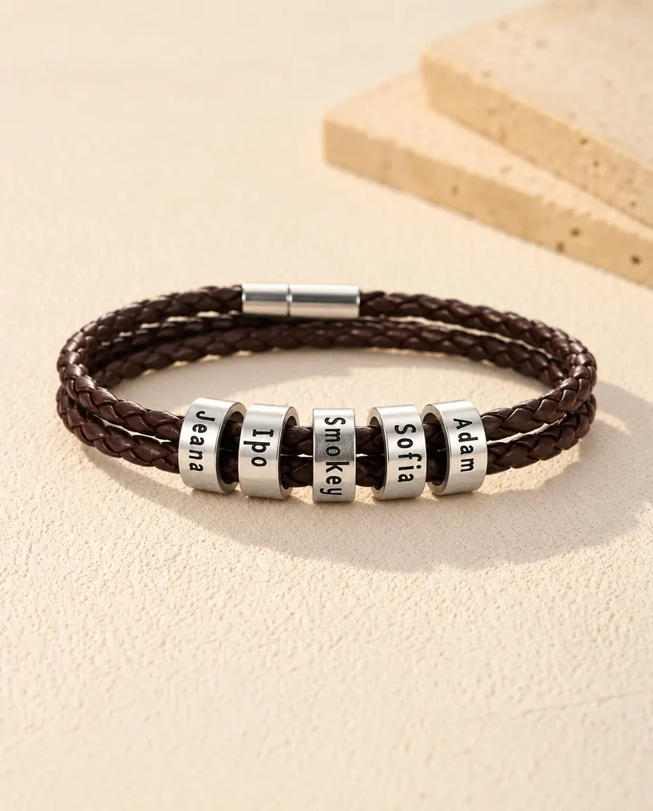 Bracelet Gravé Homme - vue de face