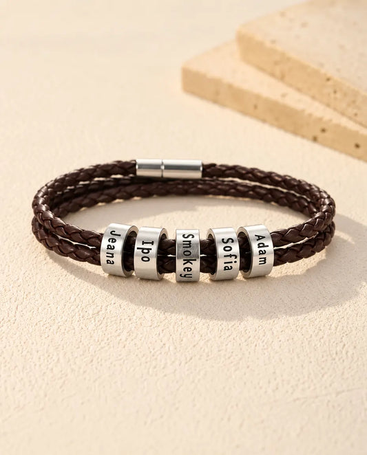 Bracelet Gravé Homme - vue de face