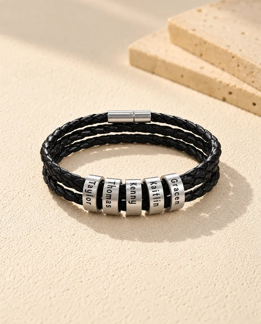 Bracelet Gravé Homme - vue de face