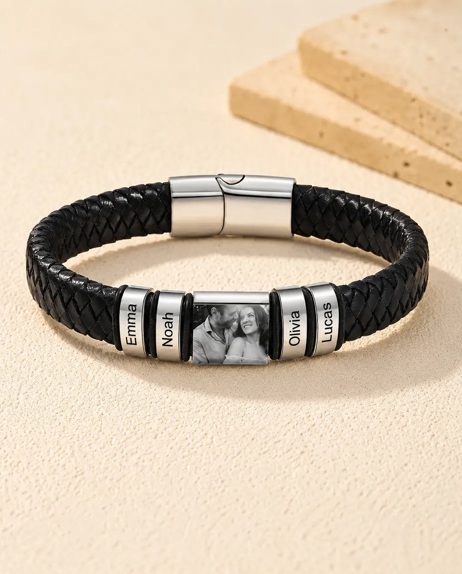Bracelet Gravé - vue de face