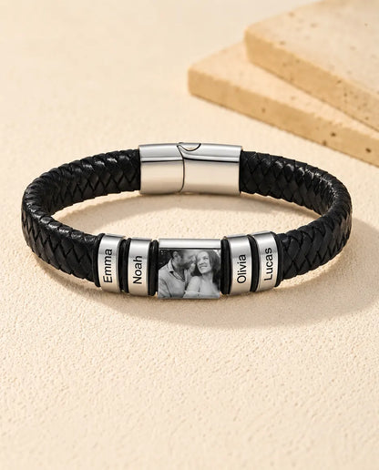 Bracelet Gravé - vue de face