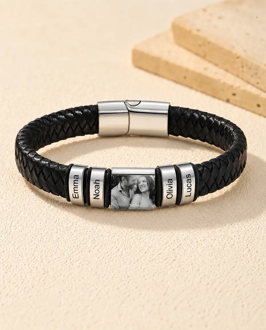 Bracelet Gravé - vue de face