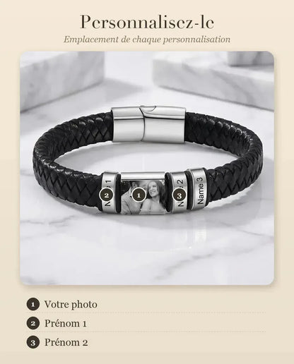 Bracelet Gravé - guide de personnalisation : photo et gravure