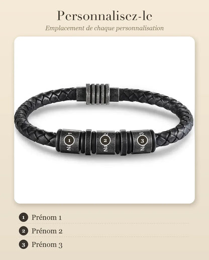 Bracelet Gravé Homme – guide de personnalisation