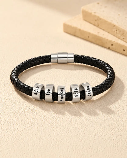Bracelet Gravé Homme - vue de face