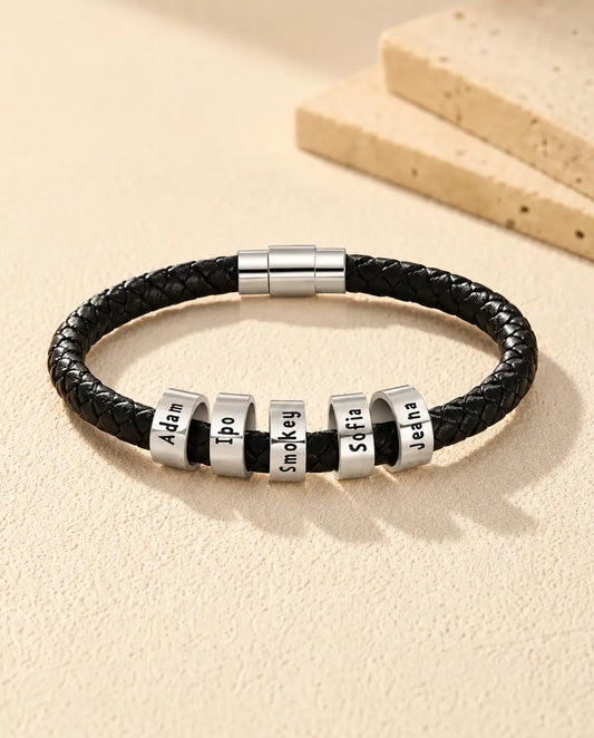 Bracelet Gravé Homme - vue de face