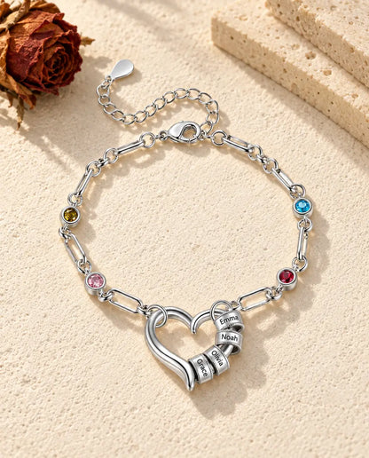 Bracelet Gravé Femme - vue de face