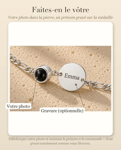 Bracelet Gravé - guide de personnalisation : photo et gravure