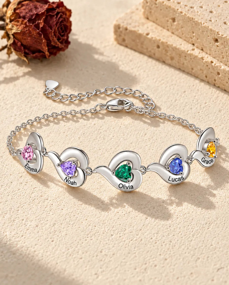 Bracelet Personnalisé Femme - vue de face