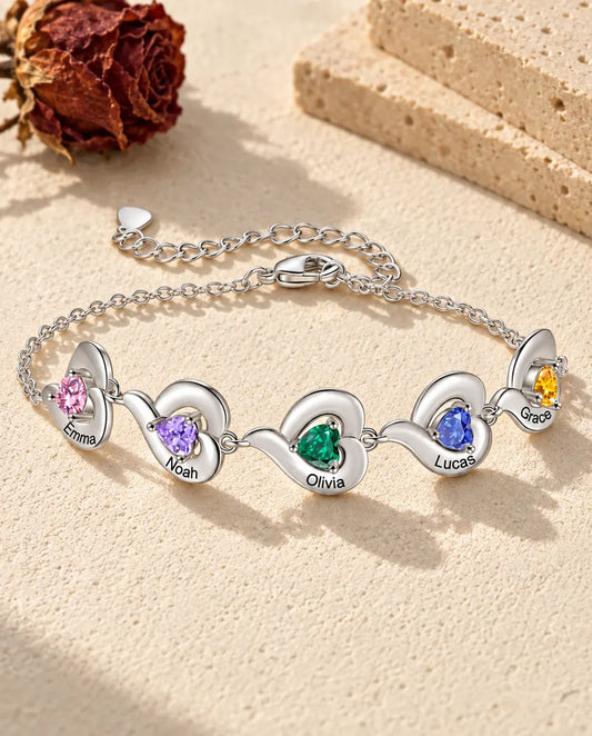 Bracelet Personnalisé Femme - vue de face