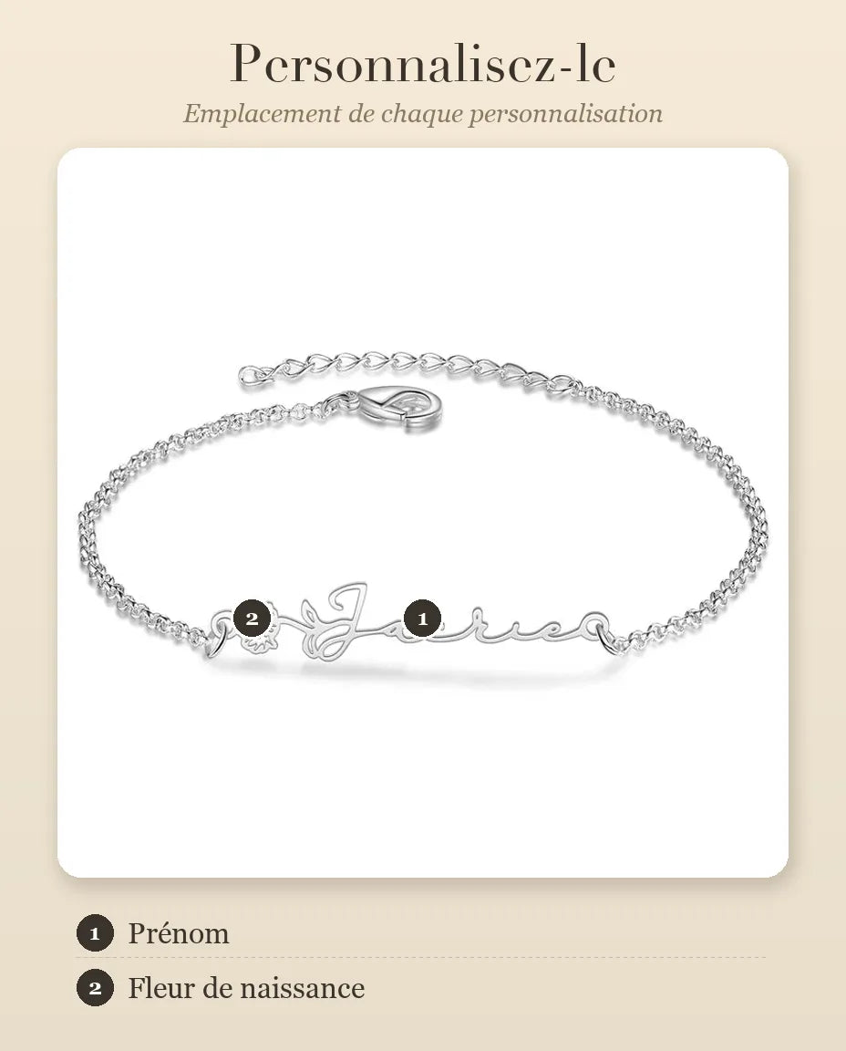Bracelet Personnalisé Femme – guide de personnalisation