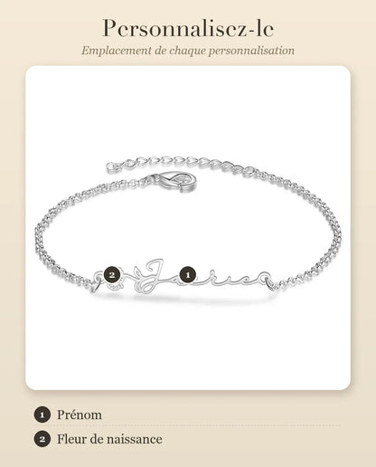 Bracelet Personnalisé Femme – guide de personnalisation