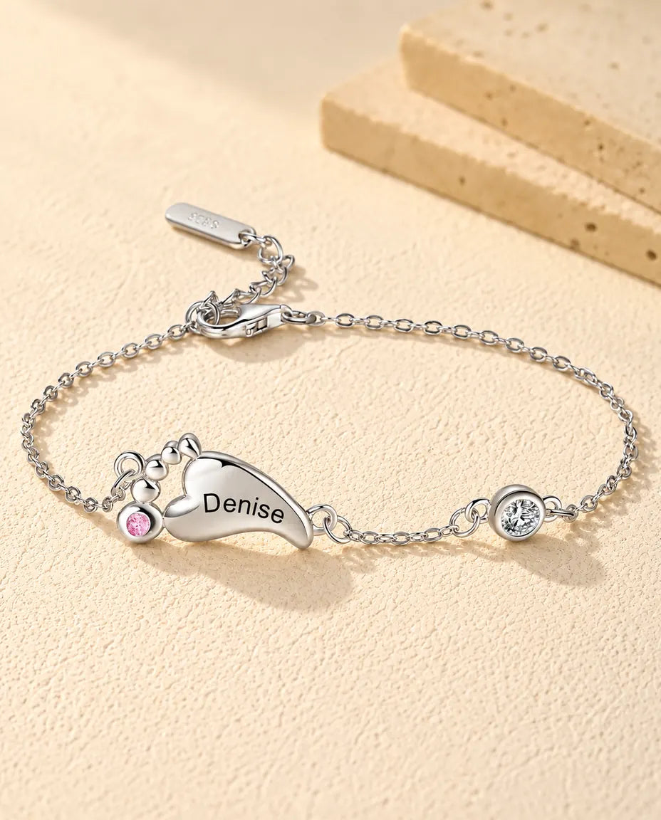 Bracelet Personnalisé Femme - vue de face