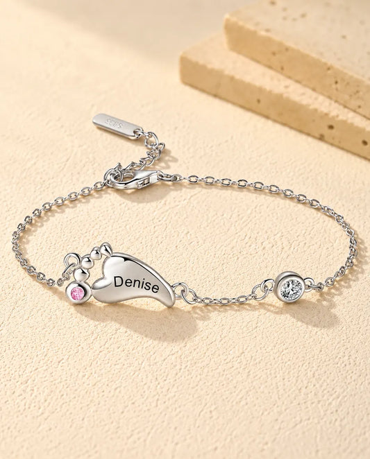 Bracelet Personnalisé Femme - vue de face