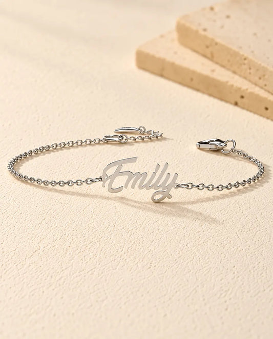 Bracelet Personnalisé Femme - vue de face