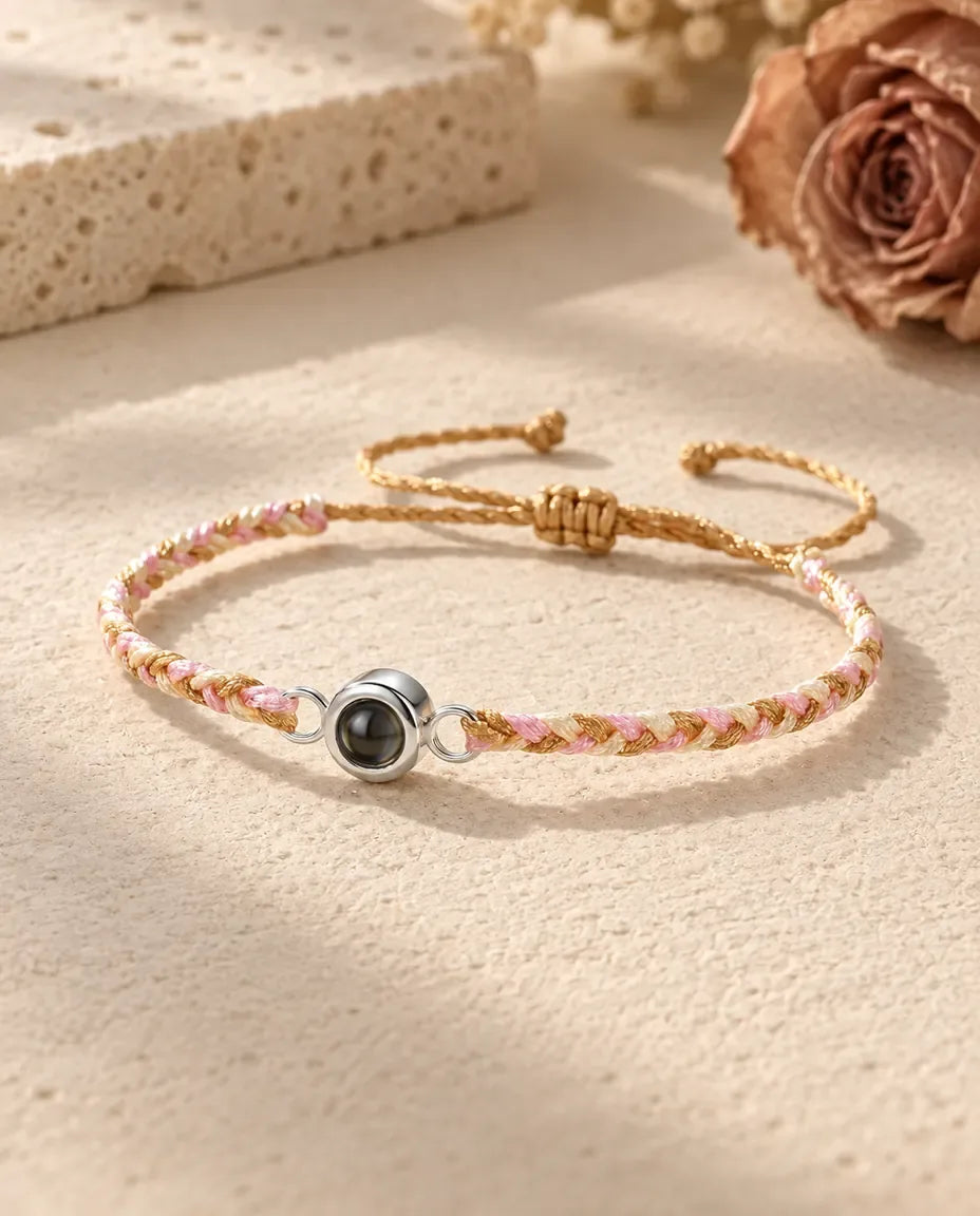 Bracelet Photo - en beige