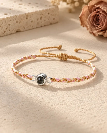 Bracelet Photo - en beige