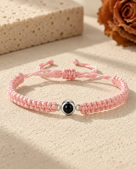 Bracelet Photo - en rose