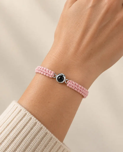 Bracelet Photo - porté par un mannequin