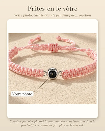 Bracelet Photo - guide de personnalisation : photo