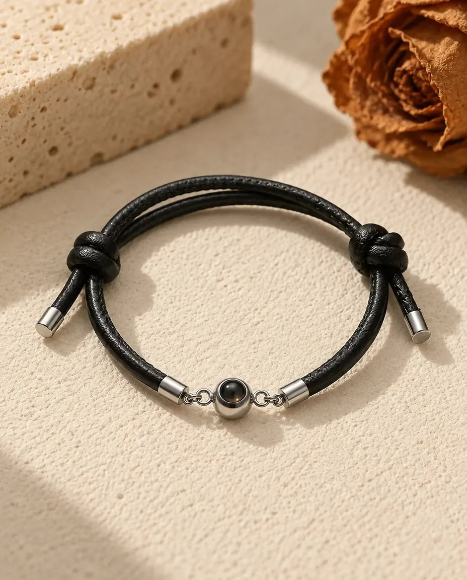 Bracelet Photo - posé à plat