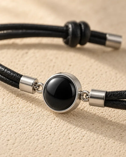 Bracelet Photo - gros plan du pendentif de projection