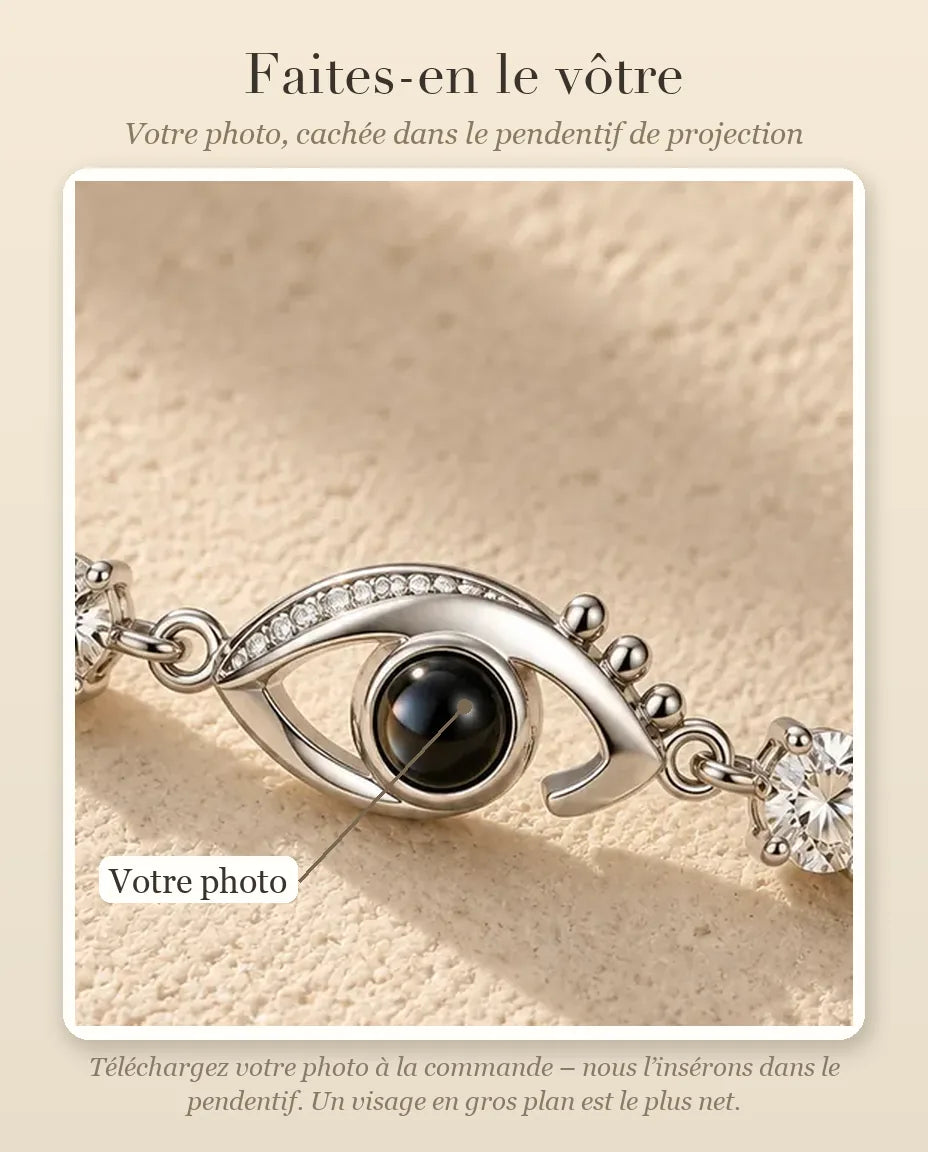 Bracelet Photo - guide de personnalisation : photo