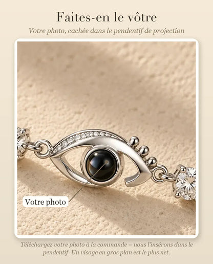 Bracelet Photo - guide de personnalisation : photo
