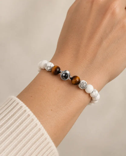 Bracelet Photo - porté par un mannequin