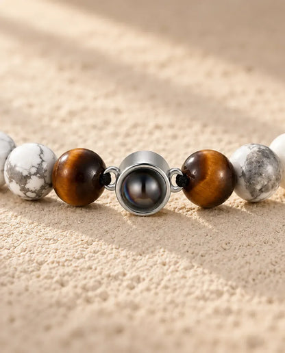 Bracelet Photo - gros plan du pendentif de projection