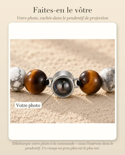 Bracelet Photo - guide de personnalisation : photo