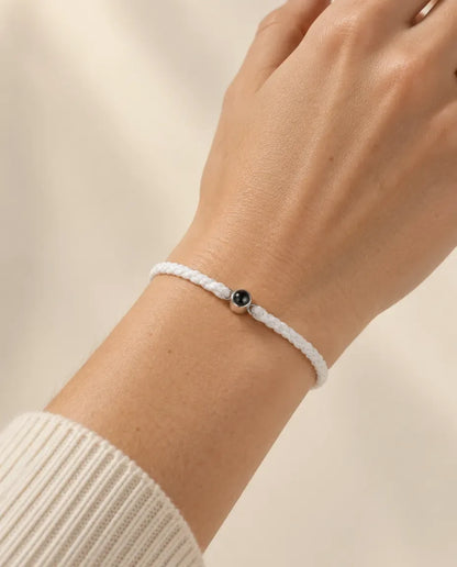 Bracelet Photo - porté par un mannequin