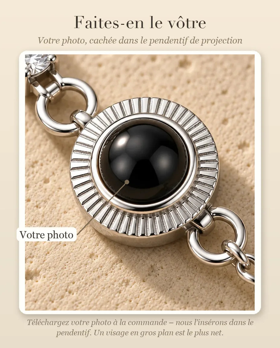 Bracelet Photo - guide de personnalisation : photo