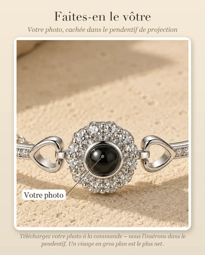Bracelet Photo Personnalisé - guide de personnalisation : photo