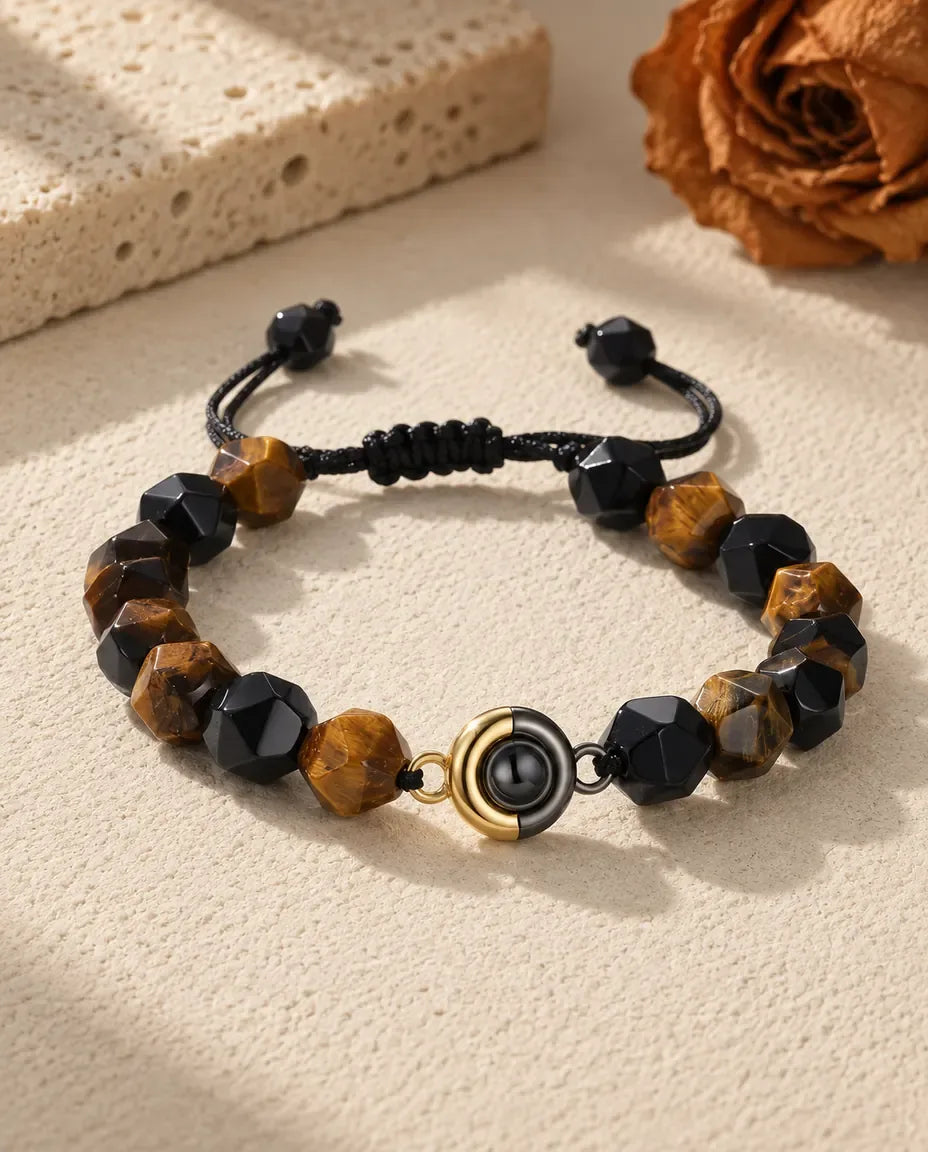 Bracelet Photo Projection - posé à plat