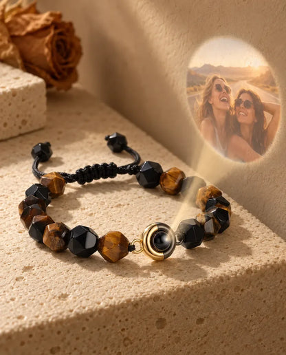 Bracelet Photo Projection - projette la photo cachée sur un mur