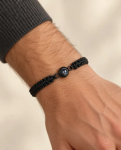 Bracelet Photo - porté par un mannequin