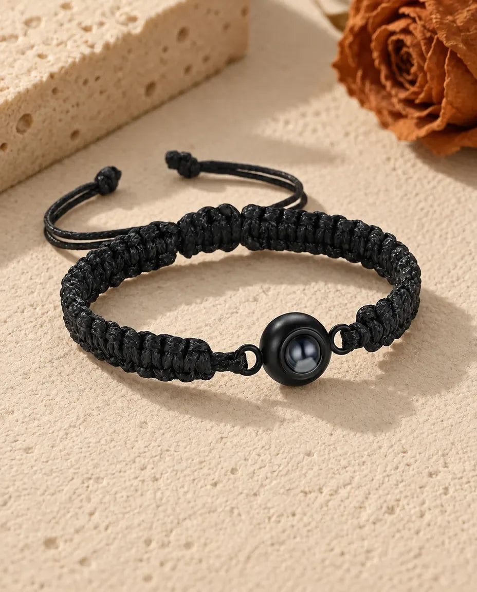 Bracelet Photo - en noir