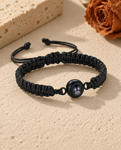 Bracelet Photo - en noir