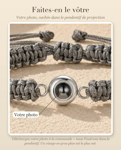 Bracelet Photo - guide de personnalisation : photo