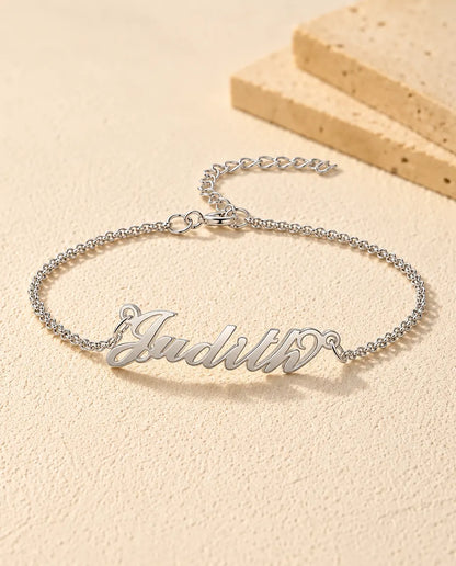 Bracelet Personnalisé Femme - vue de face